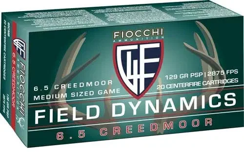 FIOCCHI 6.5 CM 129GR PSP 20RD