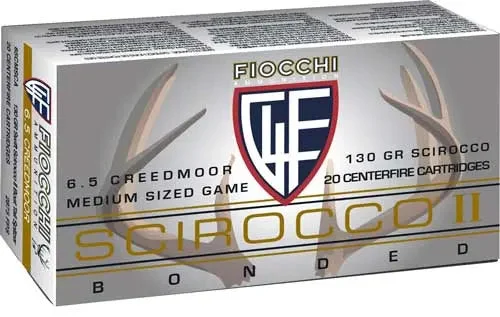 FIOCCHI 6.5 CM 130GR SCIROCCO 20RD