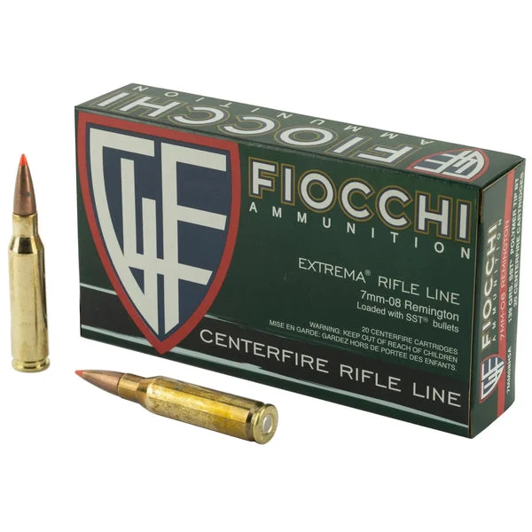 FIOCCHI 7MM-08REM 139GR SST 20RD