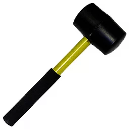 Fire Hooks Unlimited Connection Mallet, 2 lb, w/Fiberglass Handle
