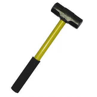 Fire Hooks Unlimited Hammer 3 lb Head, 12″ Fiberglass Handle