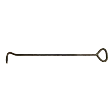 Fire Hooks Unlimited Manhole Hook with D-handle