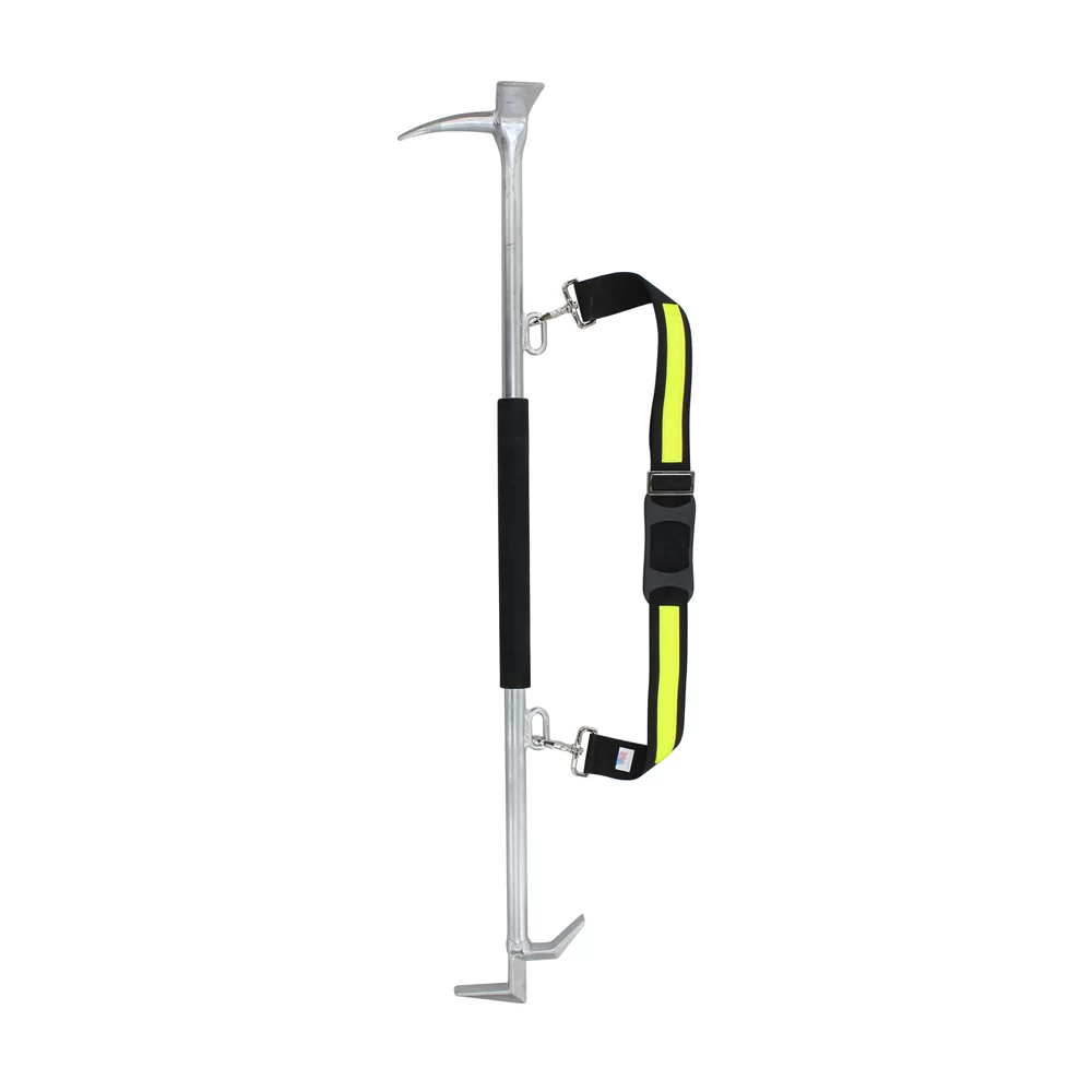 Fire Hooks Unlimited Newark Combo Tool, Roof Hook with ADZ & Spike, 44″
