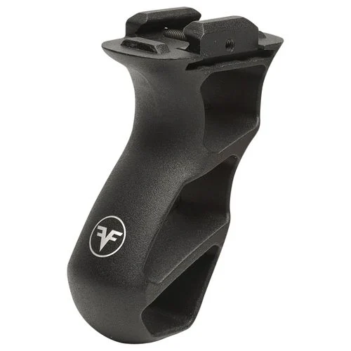 Firefield FF35004 Rival Tactical Foregrip Picatinny Textured Black Matte Aluminum Black Matte