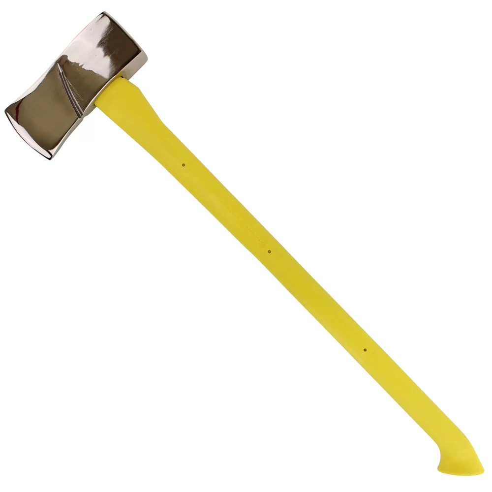 FireHooks Combo Maximus Halligan with ADZ REX Lock Pulling Feature & Lock Slot Axe