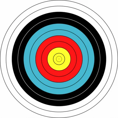 FITA Target Face