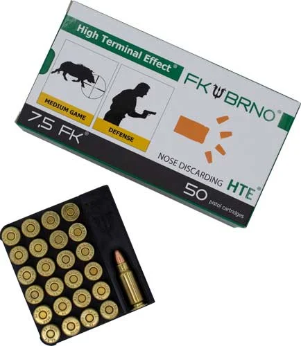 FK Brno F5 7.5 FK 95 gr CSHP ammo