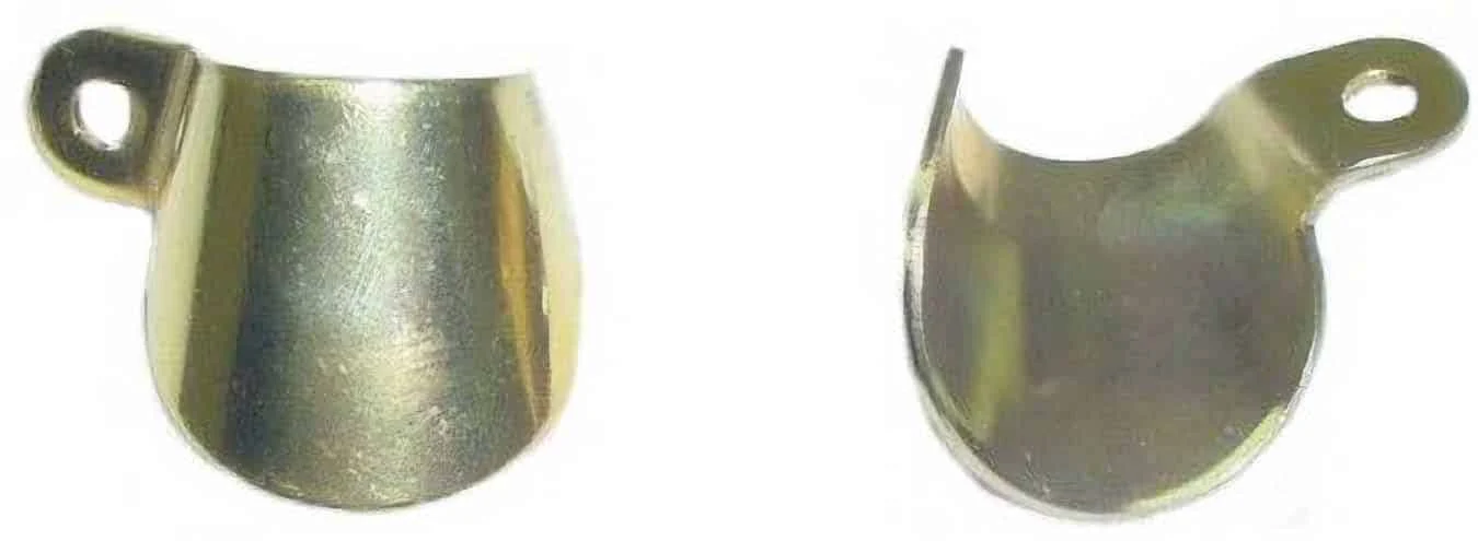 Flash Guard – Plain – Brass