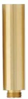 Flask Spout, 100 grains,10-1mm standard threadfits replica flasks from Italy,solid brass, made in the U.S.A.