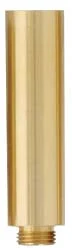 Flask Spout, 110 grains,10-1mm standard threadfits replica flasks from Italy,solid brass, made in the U.S.A.