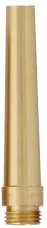 Flask Spout, 25 grains,10-1mm standard threadfits replica flasks from Italy,solid brass, made in the U.S.A.