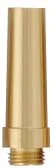 Flask Spout, 35 grains,10-1mm standard threadfits replica flasks from Italy,solid brass, made in the U.S.A.