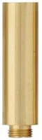 Flask Spout, 80 grains,10-1mm standard threadfits replica flasks from Italy,solid brass, made in the U.S.A.
