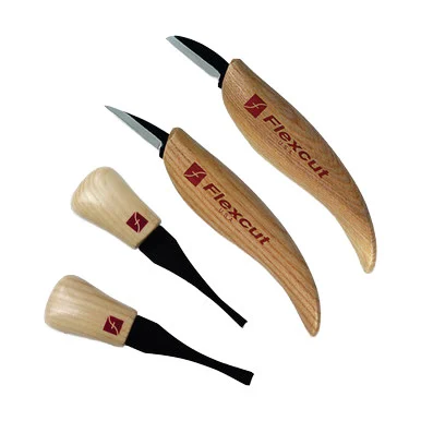 Flexcut Beginner Palm & Knife Set