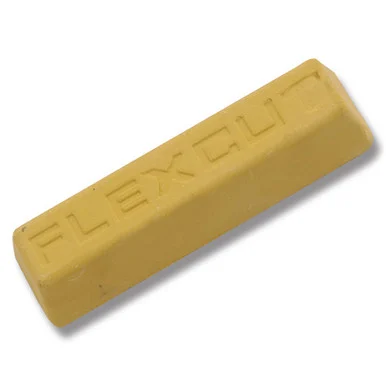 Flexcut Gold Polishing Compound 6 oz Bar FTPW11