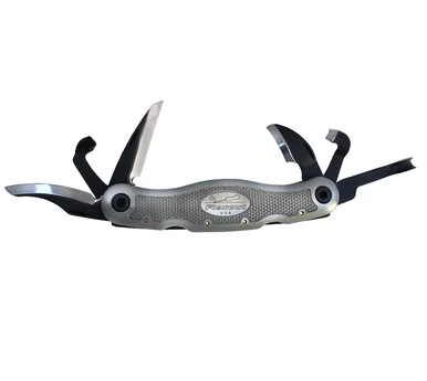 Flexcut Right Handed Carvin inch Jack 2.0 Multi Tool (Gray Aluminum) FTJKN291