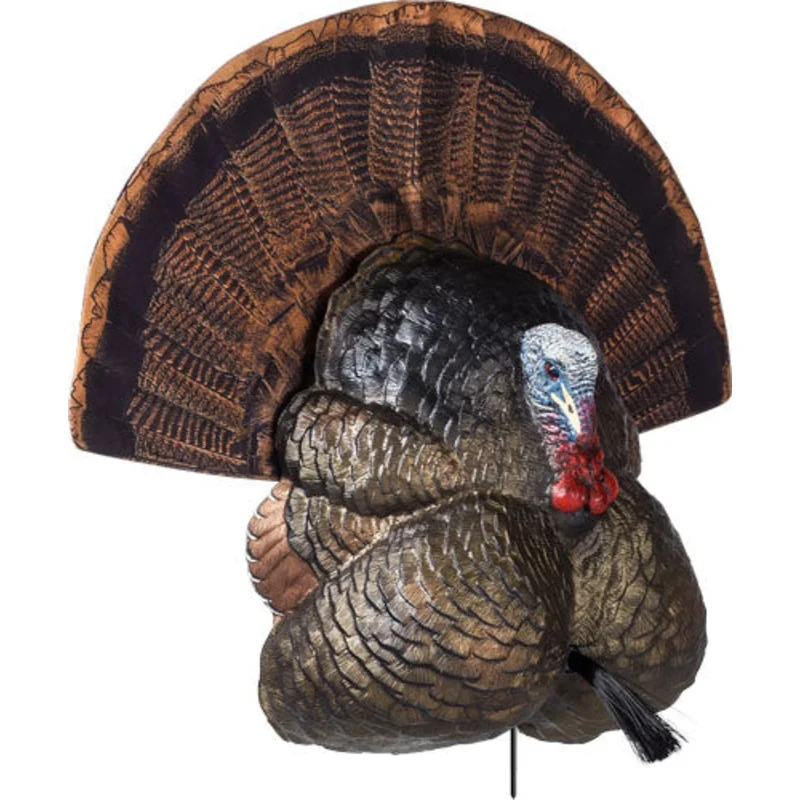 Flextone Thunder Creeper – Strutter Decoy W/ Folding Fan