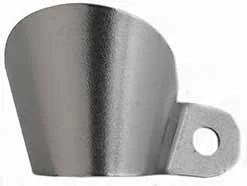 Flint Flash Guard,two points of contact, unmarked, iron