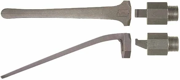 Flint Hawken style plug & tang for 15/16 & 1" barrels,3/4-16" threads