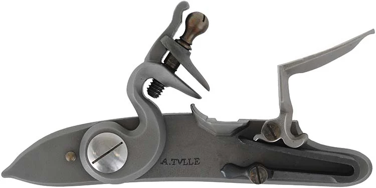 Flint Lock, French Tulle Fusil de Chasse,with A. TVLLE marking
