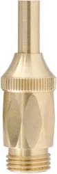 Flint Priming Valve,dispenses 3 grain weight,8-.75mm thread for pocket flasks, brass