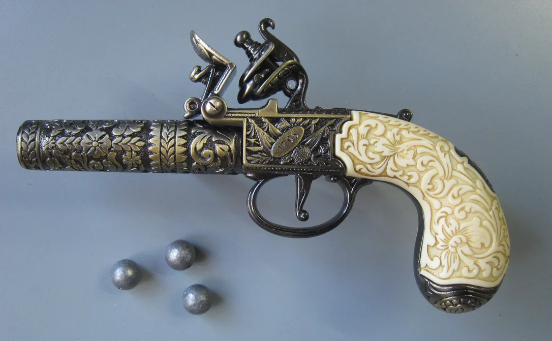 Flintlock Box-lock Charing Cross. London 1795