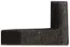 Fly Detent, right hand, tempered steel, for Ron Long style locks by R. E. Davis