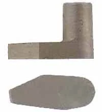 Fly detent, wax cast steel, tempered, Thompson Center Hawken lock