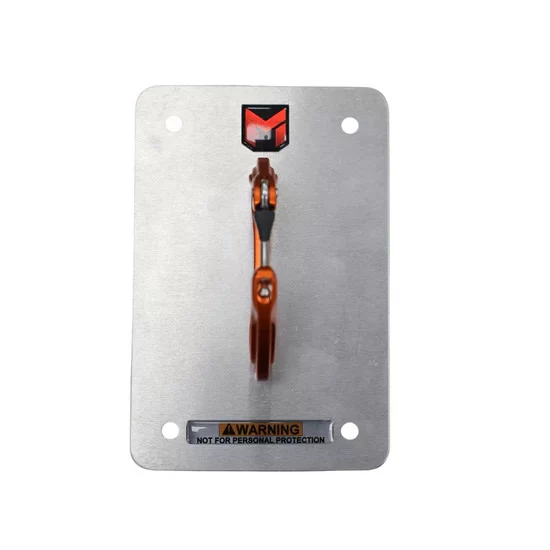 FMI Holder / Hook with Orange Carabiner