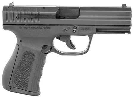 FMK G9C1G2BSSCM 9C1 G2 *CA/MA Compliant 9mm Luger 10+1 4″ Black Stainless Steel Barrel, Black Serrated Carbon Steel Slide, Black Polymer Frame w/Picatinny Rail, Black Backstrap Grip