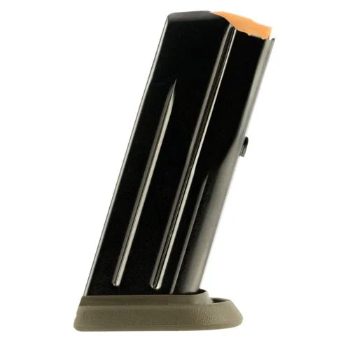 FN 20100062 FNS 9mm Luger FN FNS Compact 12rd Black/FDE Detachable