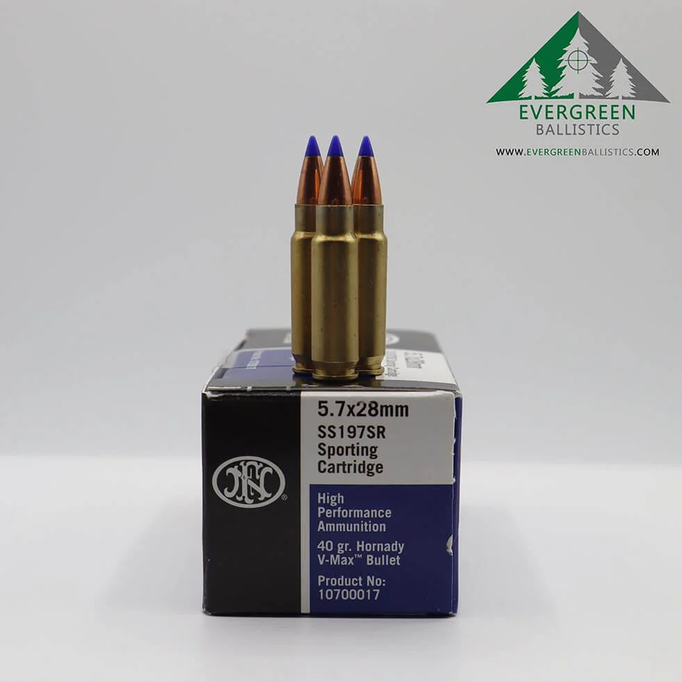 FN 5.7x28mm 40 Grain V-MAX Ammo