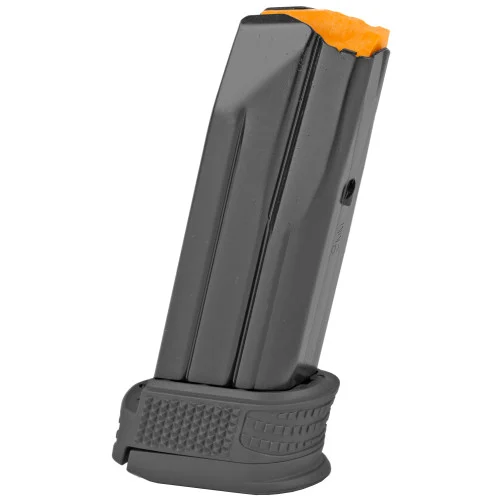FN 509C 9mm Magazine, Steel, Black, 15rd