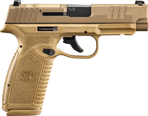 FN Reflex MRD XL 9mm, 3.8" Barrel, Flat Dark Earth, Optic Ready, 10rd
