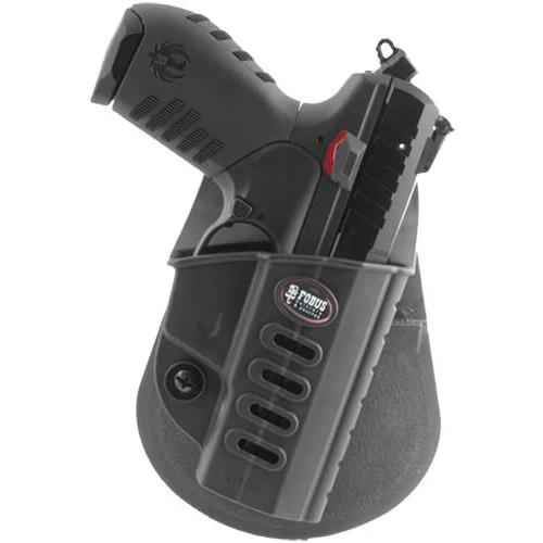 Fobus SR22RP Passive Retention Evolution OWB Black Polymer Paddle Fits Ruger SR22 Right Hand