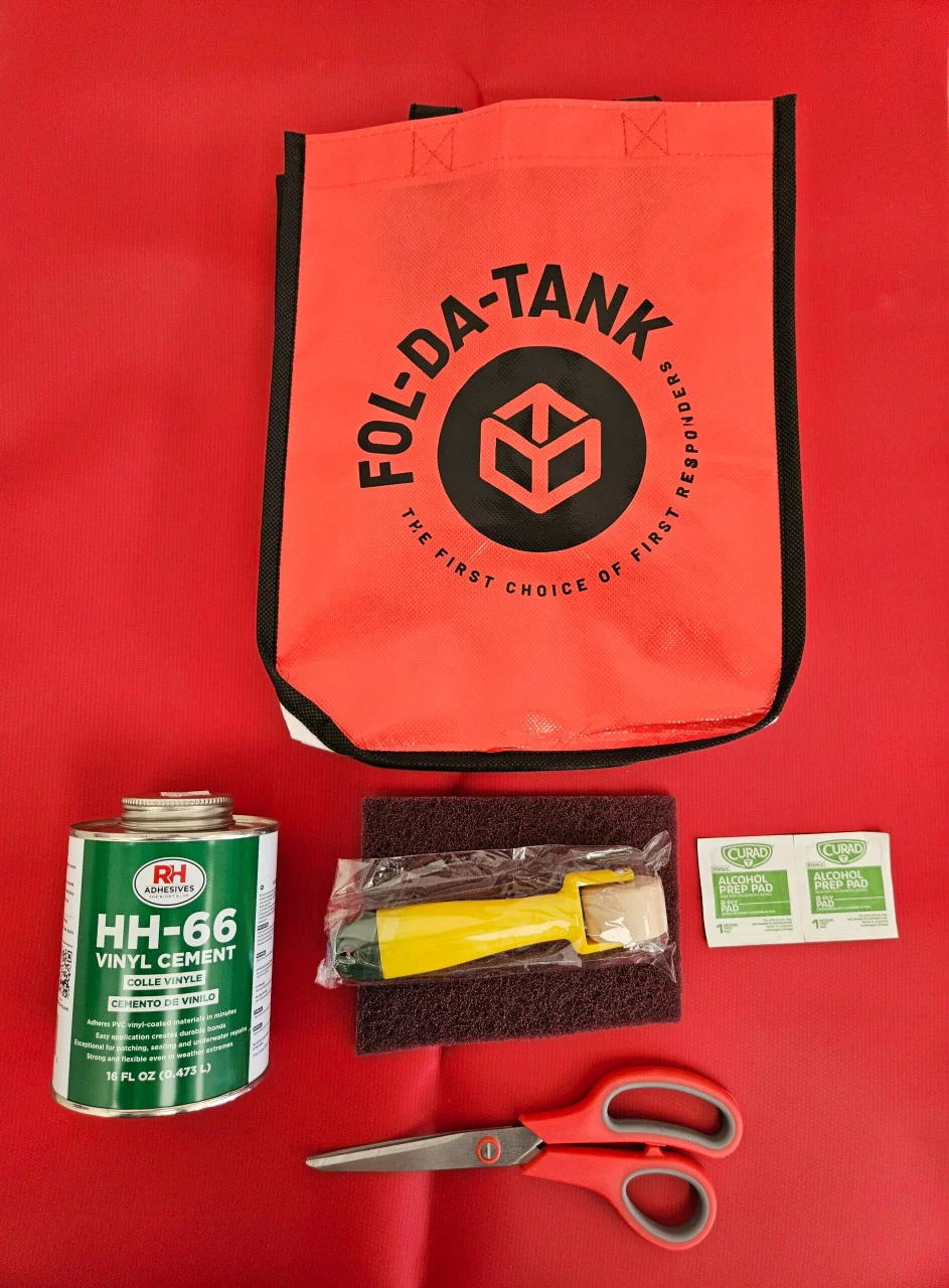 Fol-Da-Tank Repair Patch Kit 30 oz. and 22 oz. 2