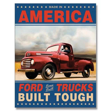 Ford Trucks Tin Sign SG1909