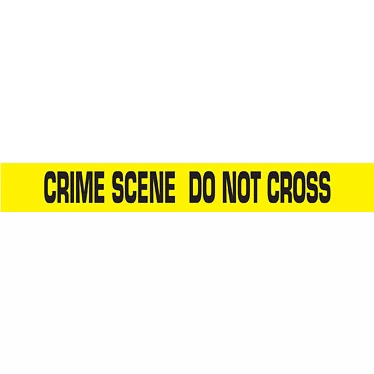 Forensic Source Crime Scene Barrier Tape