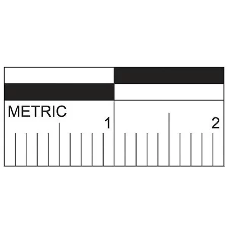 Forensics Source Adhesive 20mm Photo Scales