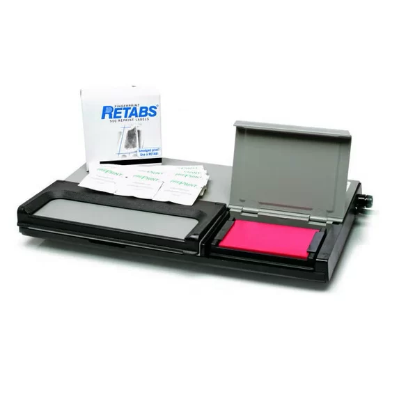 Forensics Source Digit 10 Inkless Fingerprinting System