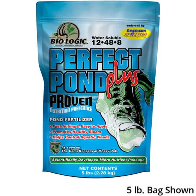 Forestry Supplies Bio Logic Perfect Pond Plus Pond Fertilizer 25 lb. Bag