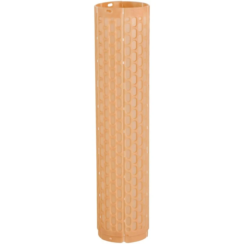 Forestry Supplies ShellT Grow Tube-Non-Ventilated- Brown