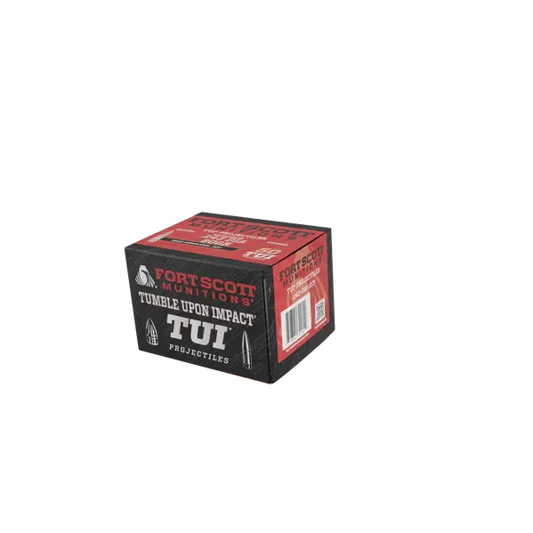 Fort Scott Munitions .243 80 Gr TUI Copper Projectiles