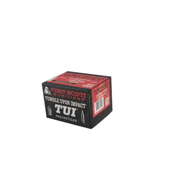 Fort Scott Munitions .243 90 Gr TUI Copper Projectiles