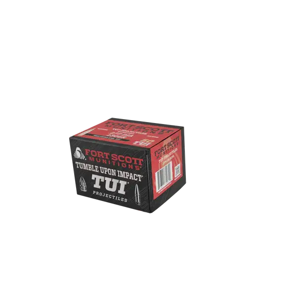 Fort Scott Munitions .277 130 Gr TUI Copper Projectiles