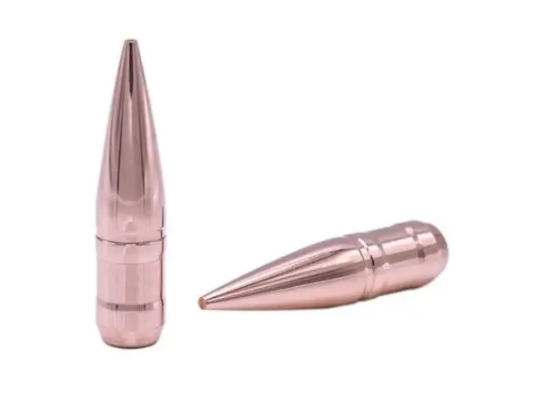 Fort Scott Munitions .284 120 Gr TUI Copper Projectiles