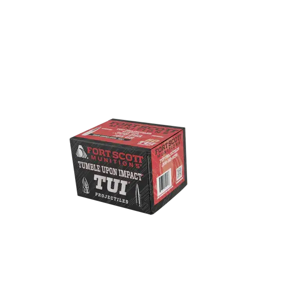 Fort Scott Munitions .308 165 Gr TUI Copper Projectile