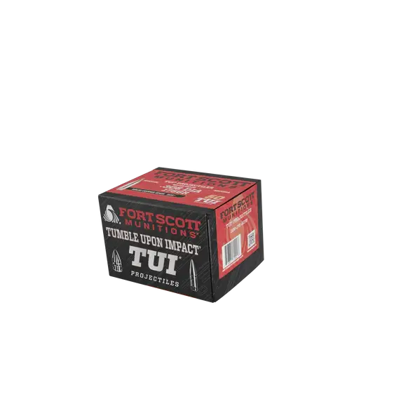 Fort Scott Munitions .308 175 Gr TUI Copper Projectile