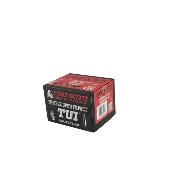 Fort Scott Munitions .308 190 Gr TUI Copper Projectile