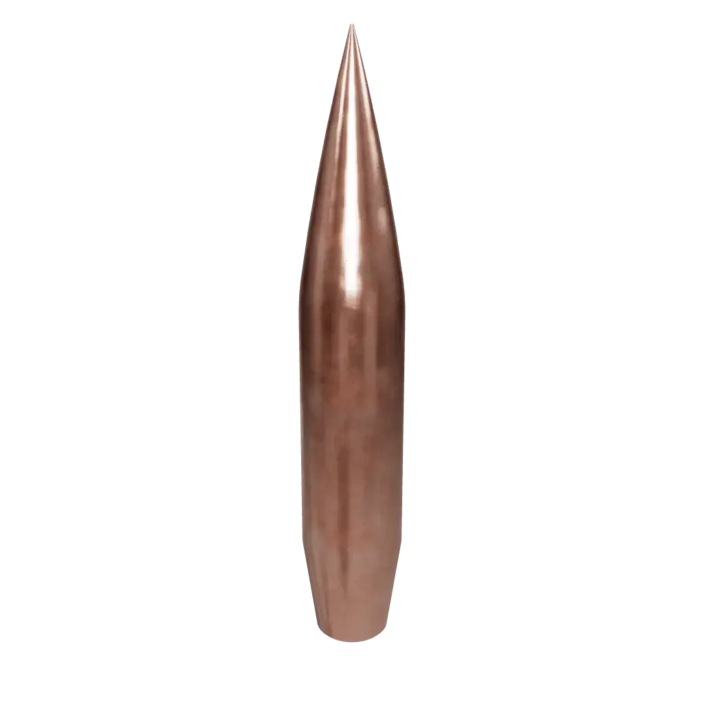 Fort Scott Munitions .338 285 Gr TUI Copper Projectiles